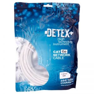 DeteDetex Cat6 5m LAN Cable 1