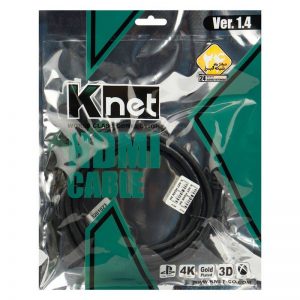 K NET 3m HDMI Cable 7376 4